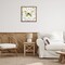 Stupell Industries Chic Cottage Butterfly Framed Floater Canvas Wall Art Design by Carol Robinson